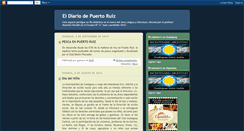 Desktop Screenshot of eldiariodepuertoruiz.blogspot.com