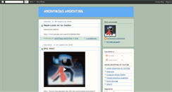 Desktop Screenshot of anonymousargentina-lizzard.blogspot.com