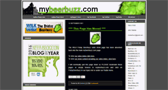 Desktop Screenshot of mybeerbuzz-fridaybeerbuzz.blogspot.com
