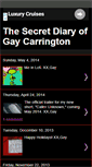 Mobile Screenshot of gaycarrington.blogspot.com