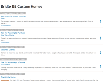 Tablet Screenshot of bridlebitcustomhomes.blogspot.com