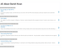 Tablet Screenshot of danielkwan.blogspot.com