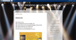 Desktop Screenshot of cslspicemi-seriessituationanalysis.blogspot.com