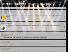 Tablet Screenshot of cslspicemi-seriessituationanalysis.blogspot.com