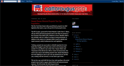 Desktop Screenshot of cattaraugusgop.blogspot.com
