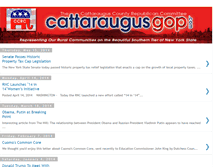 Tablet Screenshot of cattaraugusgop.blogspot.com
