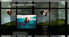 Desktop Screenshot of potecilesufletului.blogspot.com