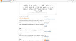 Desktop Screenshot of msn-avartalar.blogspot.com