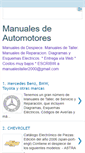 Mobile Screenshot of manualesmecanica2000.blogspot.com