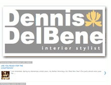 Tablet Screenshot of delbeneinteriors.blogspot.com