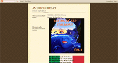 Desktop Screenshot of american--heart.blogspot.com