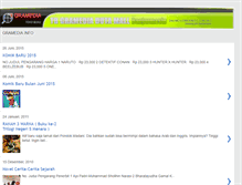 Tablet Screenshot of gramediadutamall.blogspot.com