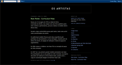 Desktop Screenshot of osartistas-ateliernunofitzerutepenim.blogspot.com