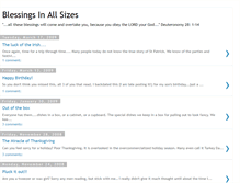 Tablet Screenshot of blessingsinallsizes.blogspot.com