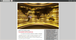 Desktop Screenshot of mundobrasilis.blogspot.com