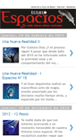 Mobile Screenshot of diarioespacios.blogspot.com