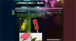 Desktop Screenshot of blogapareci.blogspot.com