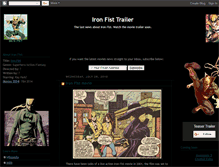 Tablet Screenshot of iron-fist-movie-trailer.blogspot.com