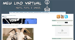 Desktop Screenshot of meulixovirtual.blogspot.com