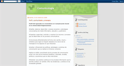 Desktop Screenshot of comunico-logia.blogspot.com