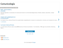 Tablet Screenshot of comunico-logia.blogspot.com