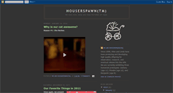 Desktop Screenshot of houserspawn.blogspot.com