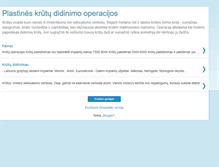Tablet Screenshot of krutudidinimas.blogspot.com