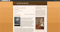 Desktop Screenshot of intramuralist.blogspot.com