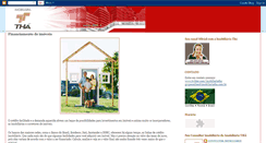 Desktop Screenshot of imobiliariatha.blogspot.com