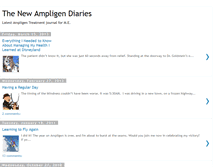 Tablet Screenshot of ampligen-treatment.blogspot.com