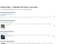 Tablet Screenshot of familydog-ilmondodeicani.blogspot.com