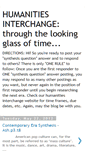 Mobile Screenshot of humanitiesinterchange.blogspot.com