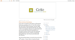 Desktop Screenshot of copleysociety.blogspot.com