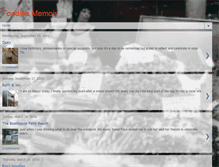 Tablet Screenshot of foodiesmemoir.blogspot.com
