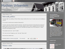 Tablet Screenshot of hudsonurbanism.blogspot.com