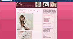 Desktop Screenshot of divawardrobe.blogspot.com