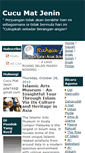 Mobile Screenshot of cucumatjenin.blogspot.com