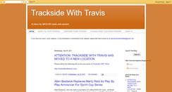 Desktop Screenshot of nascaracingnews.blogspot.com