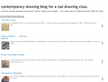 Tablet Screenshot of contemporarysfhollis-drawingiv.blogspot.com