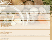 Tablet Screenshot of foodsteamer.blogspot.com