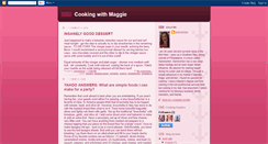 Desktop Screenshot of maggiemckelvey.blogspot.com