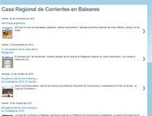 Tablet Screenshot of casadecorrientesbaleares.blogspot.com