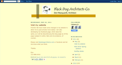 Desktop Screenshot of blackdogarchitects.blogspot.com