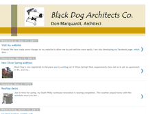 Tablet Screenshot of blackdogarchitects.blogspot.com