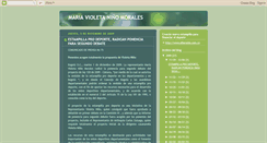 Desktop Screenshot of mariavioletaninomorales.blogspot.com