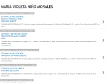 Tablet Screenshot of mariavioletaninomorales.blogspot.com