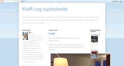 Desktop Screenshot of kaffiogsjokolade.blogspot.com