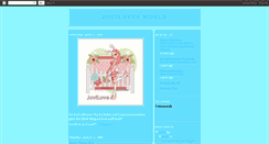 Desktop Screenshot of jovilovesworld.blogspot.com