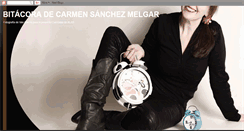 Desktop Screenshot of carmensanchezmelgar.blogspot.com