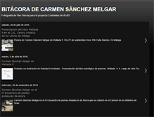 Tablet Screenshot of carmensanchezmelgar.blogspot.com